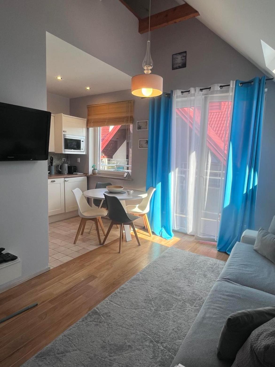 Apartament Przy Klifach ยาสต์เชอเบีย กูรา ภายนอก รูปภาพ