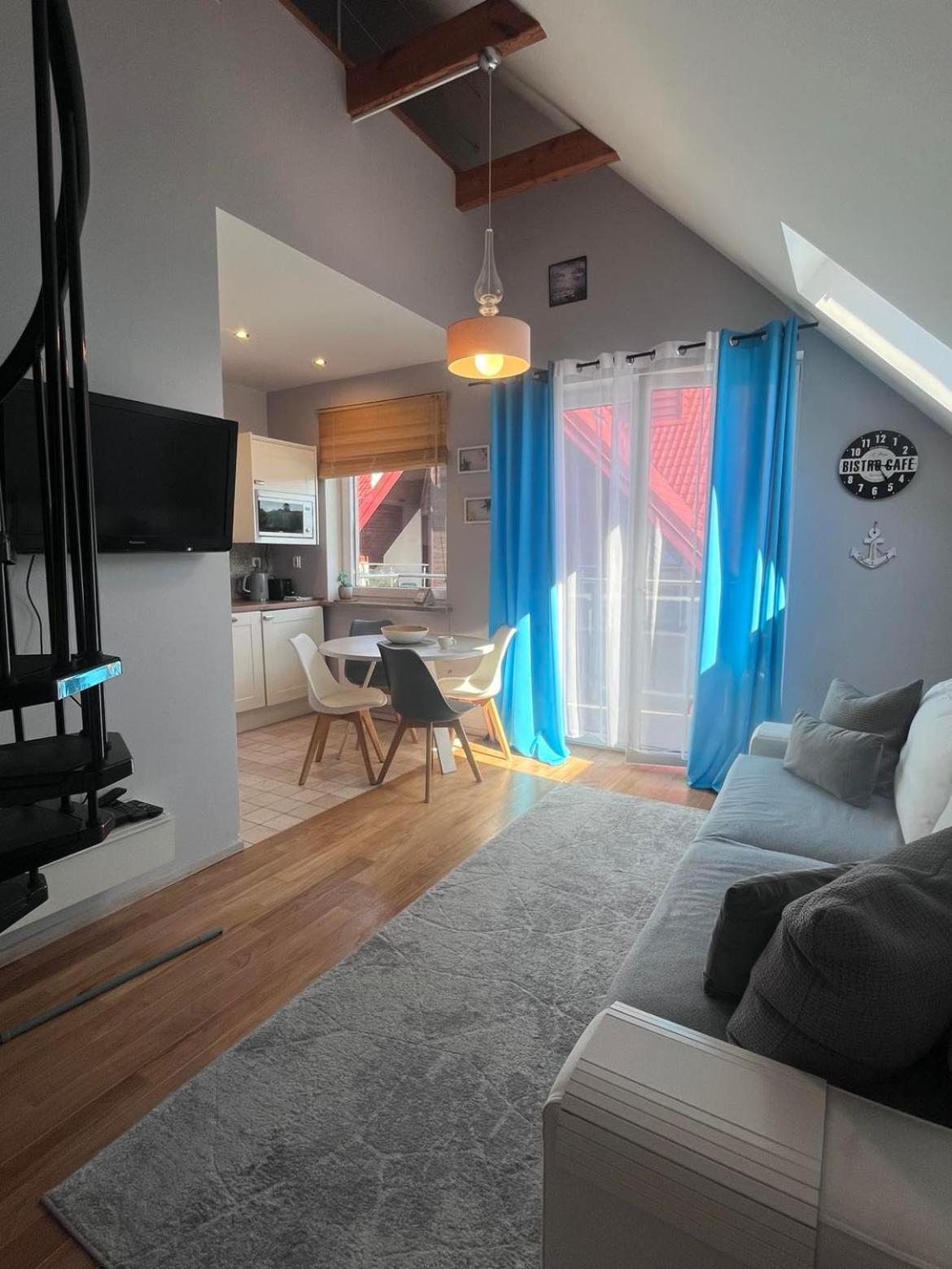 Apartament Przy Klifach ยาสต์เชอเบีย กูรา ภายนอก รูปภาพ