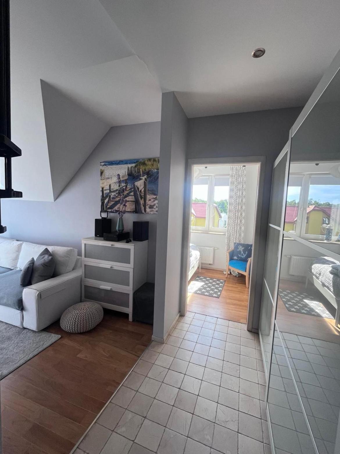 Apartament Przy Klifach ยาสต์เชอเบีย กูรา ภายนอก รูปภาพ