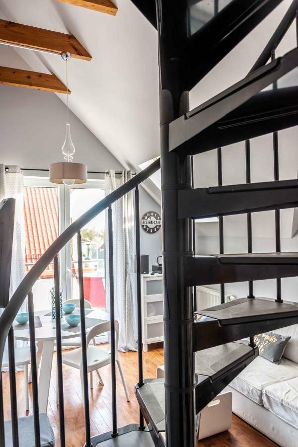 Apartament Przy Klifach ยาสต์เชอเบีย กูรา ภายนอก รูปภาพ