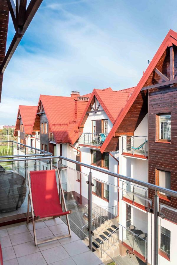 Apartament Przy Klifach ยาสต์เชอเบีย กูรา ภายนอก รูปภาพ
