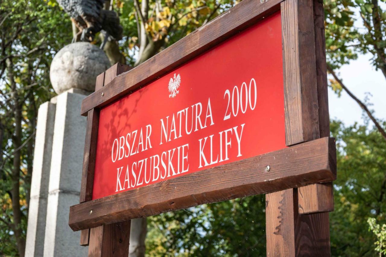 Apartament Przy Klifach ยาสต์เชอเบีย กูรา ภายนอก รูปภาพ