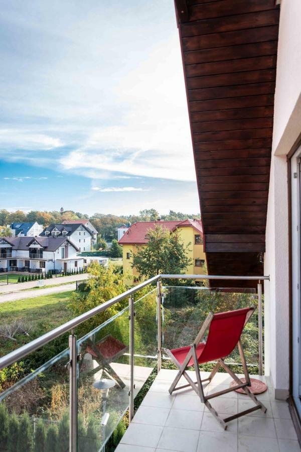 Apartament Przy Klifach ยาสต์เชอเบีย กูรา ภายนอก รูปภาพ