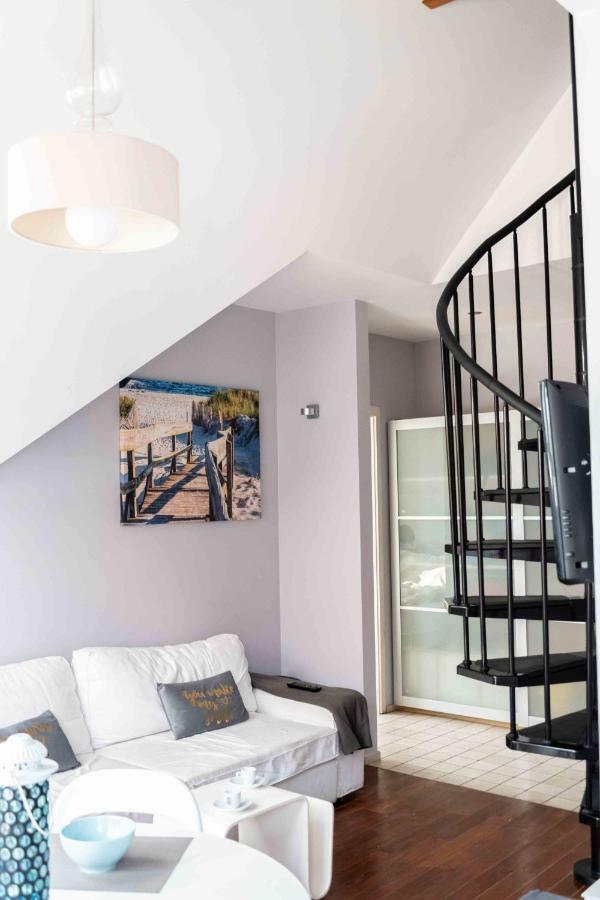 Apartament Przy Klifach ยาสต์เชอเบีย กูรา ภายนอก รูปภาพ